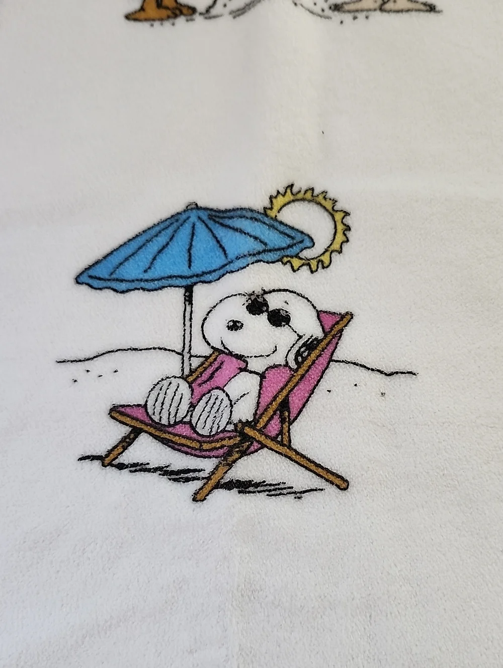 VT Country Store 100% Cotton Towels For Home Or A Beach Wrap For Little Ones